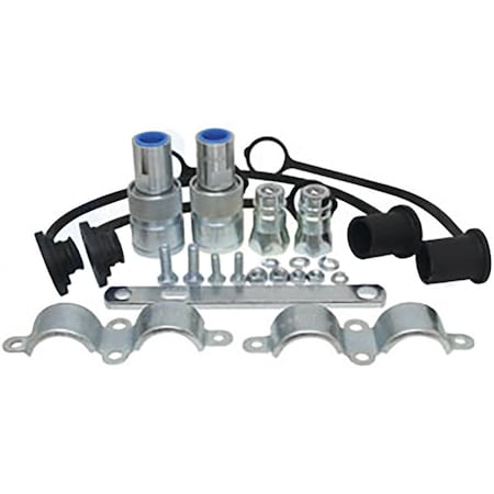 Aftermarket Hyd Coupler Kit A-8500-4-P-AI